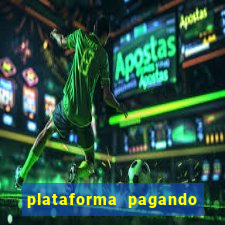 plataforma pagando muito fortune tiger